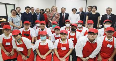 On 23 February 2023, Mrs. Ureerat Chareontoh, the Director-General of the Thailand International Cooperation Agency (TICA) led TICA's Cooperation partners in Thailand visited the Asia-Pacific Development Center on Disability.