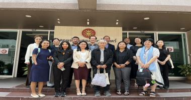 APCD and Jigme Singye Wangchuck School of Law (JSW Law) from Bhutan exchanged with  Thammasat University on Disability Law in Thailand on 10 April 2023, Bangkok, Thailand