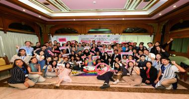 Group Photo of diversity participants, included LGBTQ IA+, Youth, Ethnic group, persons with disabilities, civil society organizations and organizers. 