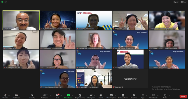 Group photo of participants from Asia-Pacific and beyond, resource persons and organizers in the Module 3-1 on 24 June 2024.