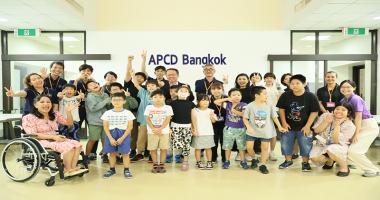 Thai-Japanese Association School Students and Teachers Embrace Inclusive Baking Workshop at APCD, on February 6, 2024
