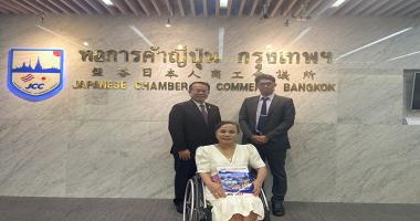 APCD Executive Director Strengthens Ties with Japanese Business Community in Thailand