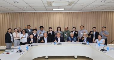 The Japanese delegation and APCD staff posed for group photo following the welcome remarks.