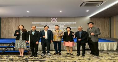 A group photo of resource persons, organizer team 