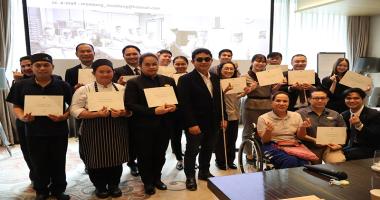  On March 21, 2025, Okura Prestige Bangkok Advances Inclusive Hospitality with APCD Workshop