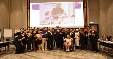 Millennium Hilton Bangkok Partners with APCD for Disability Inclusion Training, March 28, 2025