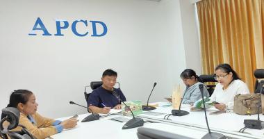 Dao Ruang Group members planning 2026 activities  