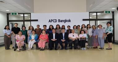 26 June 2025, APCD had the honor of welcoming The Association of Spouses of Officials of the Ministry of Foreign Affairs (ASOMFA) for an inspiring bakery learning experience.