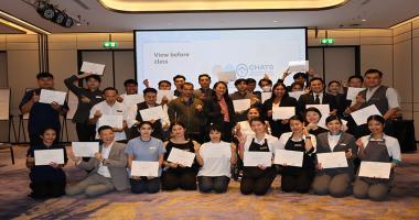 Carlton Hotel partners with APCD for " Basic Understanding of Customers and staff with disabilities” training
