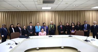 Timorese Vice Prime Minister visits APCD and joins baking workshop!