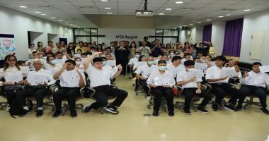 APCD Successfully Concludes Vocational Skills Development Training for Persons with Disabilities in Food Business and Hospitality Business Industry
