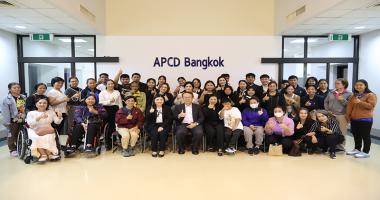 APCD Welcomes Study Visit on Vocational Training for Persons with Disabilities