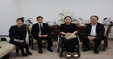 JICA Officials Visit APCD to Discuss Third Country Training Program Expansion