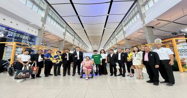National Defence College of Thailand Class 67 and APCD Collaborate on Disability Awareness Workshop on “Basic Understanding on persons with disability “at CentralWorld Exhibition