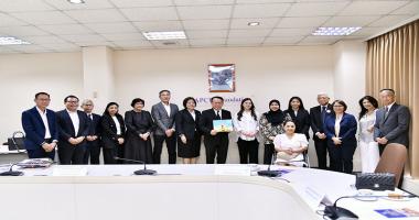 Royal Visit to APCD: Her Royal Highness Princess Anisha Rosnah binti Adam of Brunei Darussalam